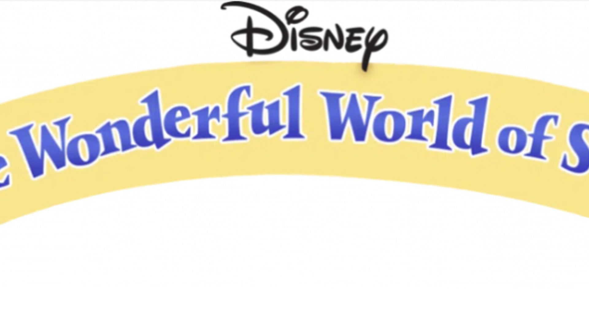 Disney Junior Wonderful World of Songs background
