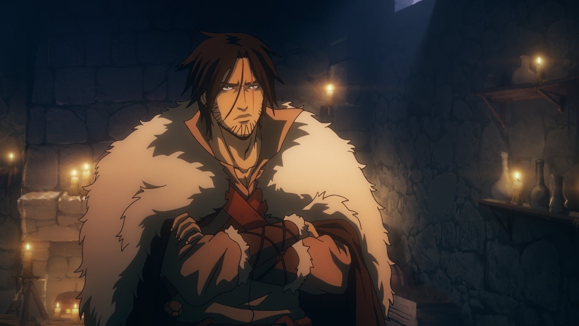Castlevania background