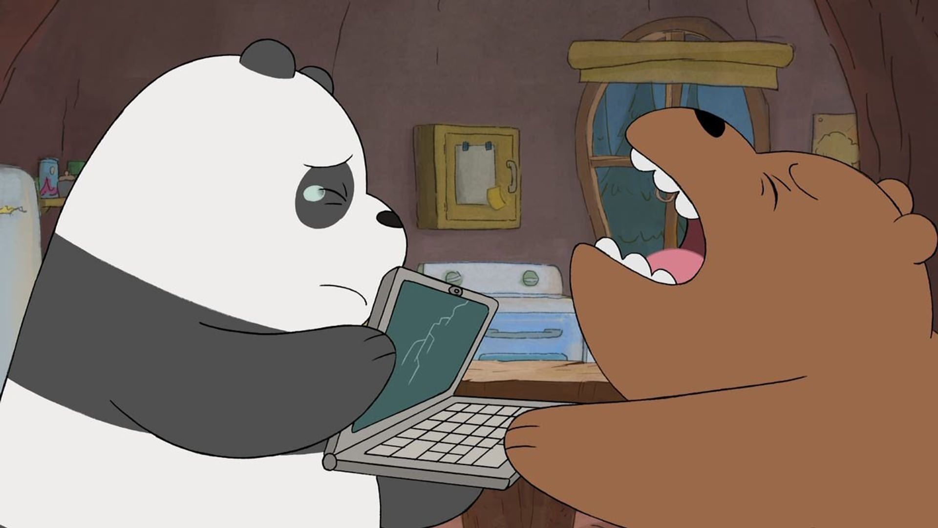 We Bare Bears background