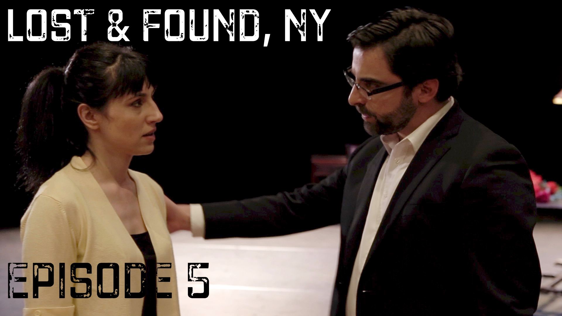 Lost & Found, NY background