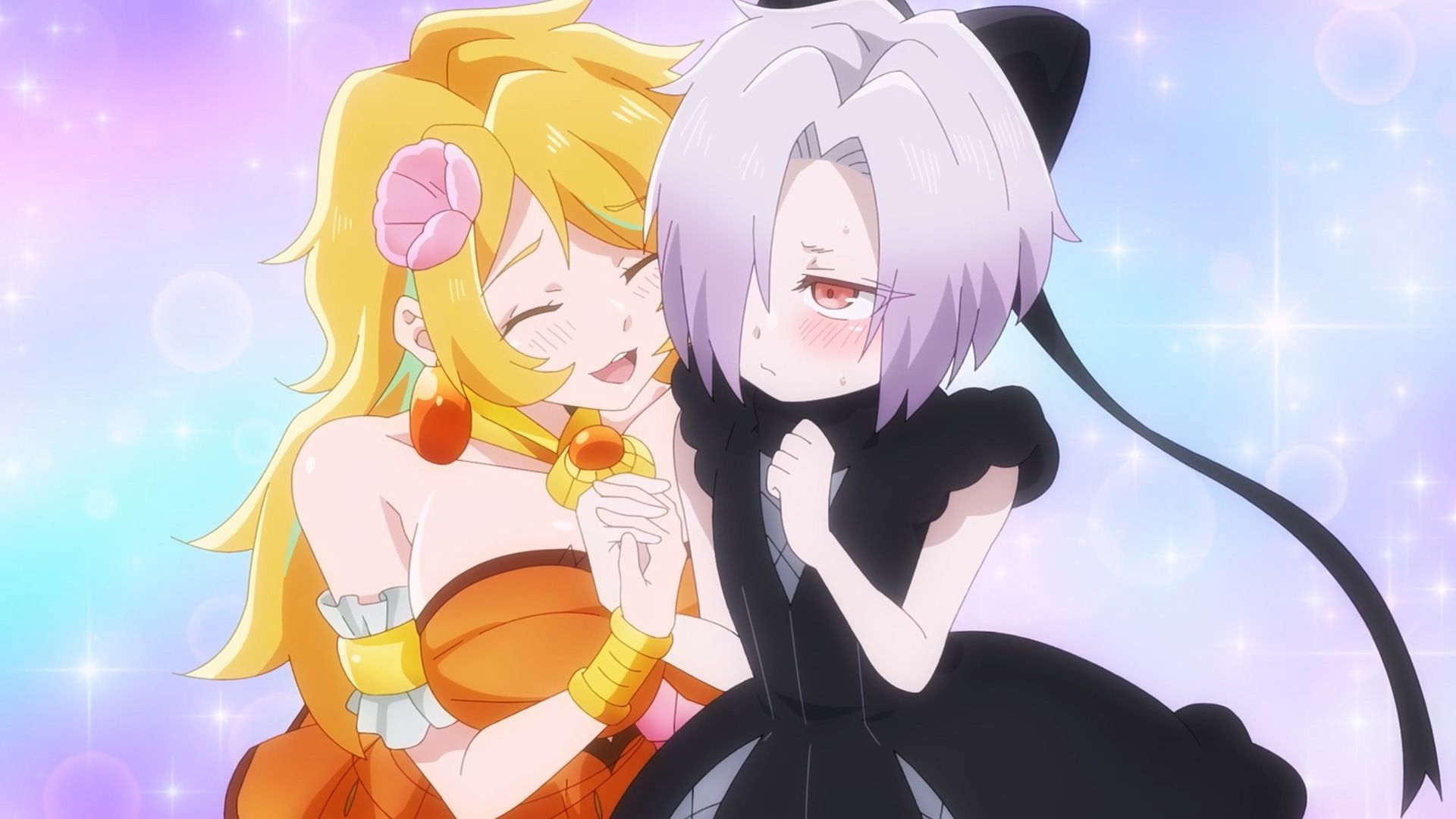 The Shy Hero and the Assassin Princesses background