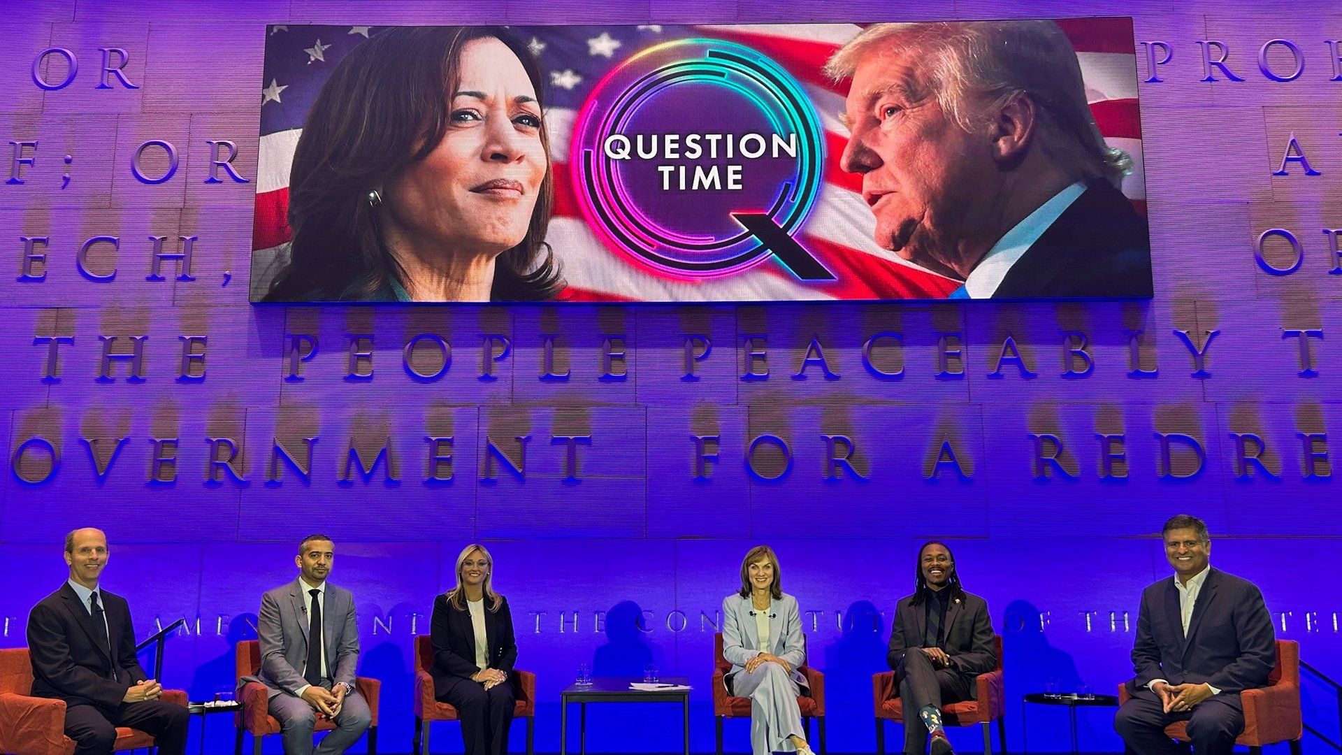 Question Time background