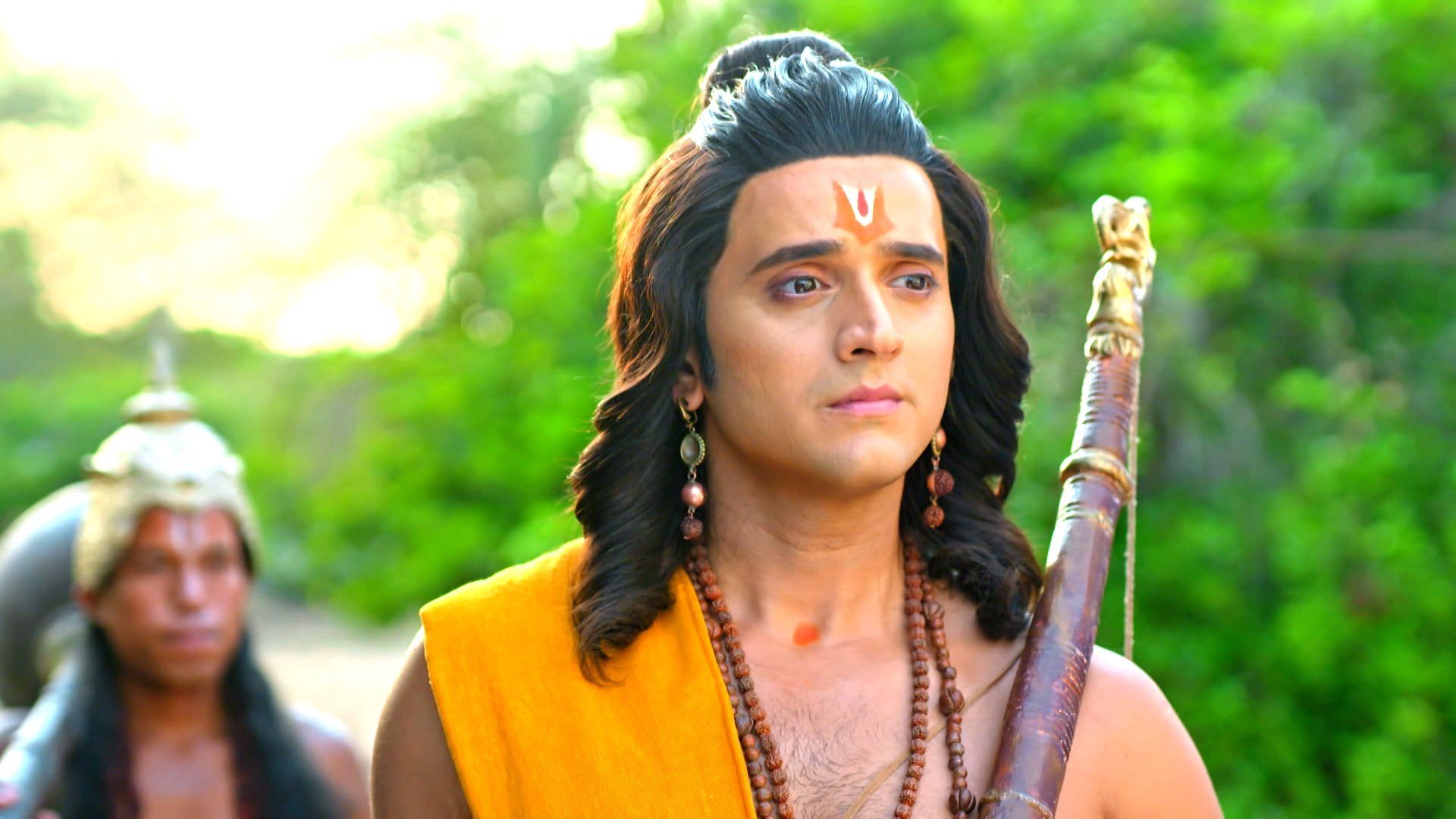 Shrimad Ramayan background