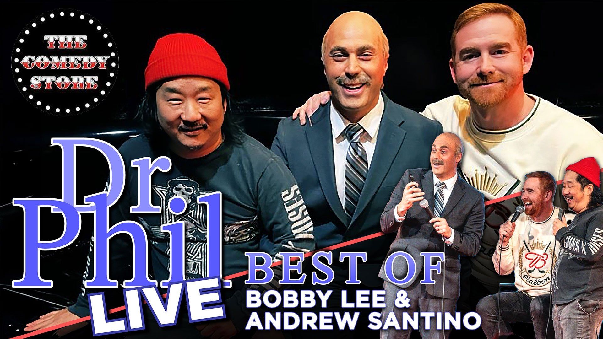 Dr Phil LIVE! background