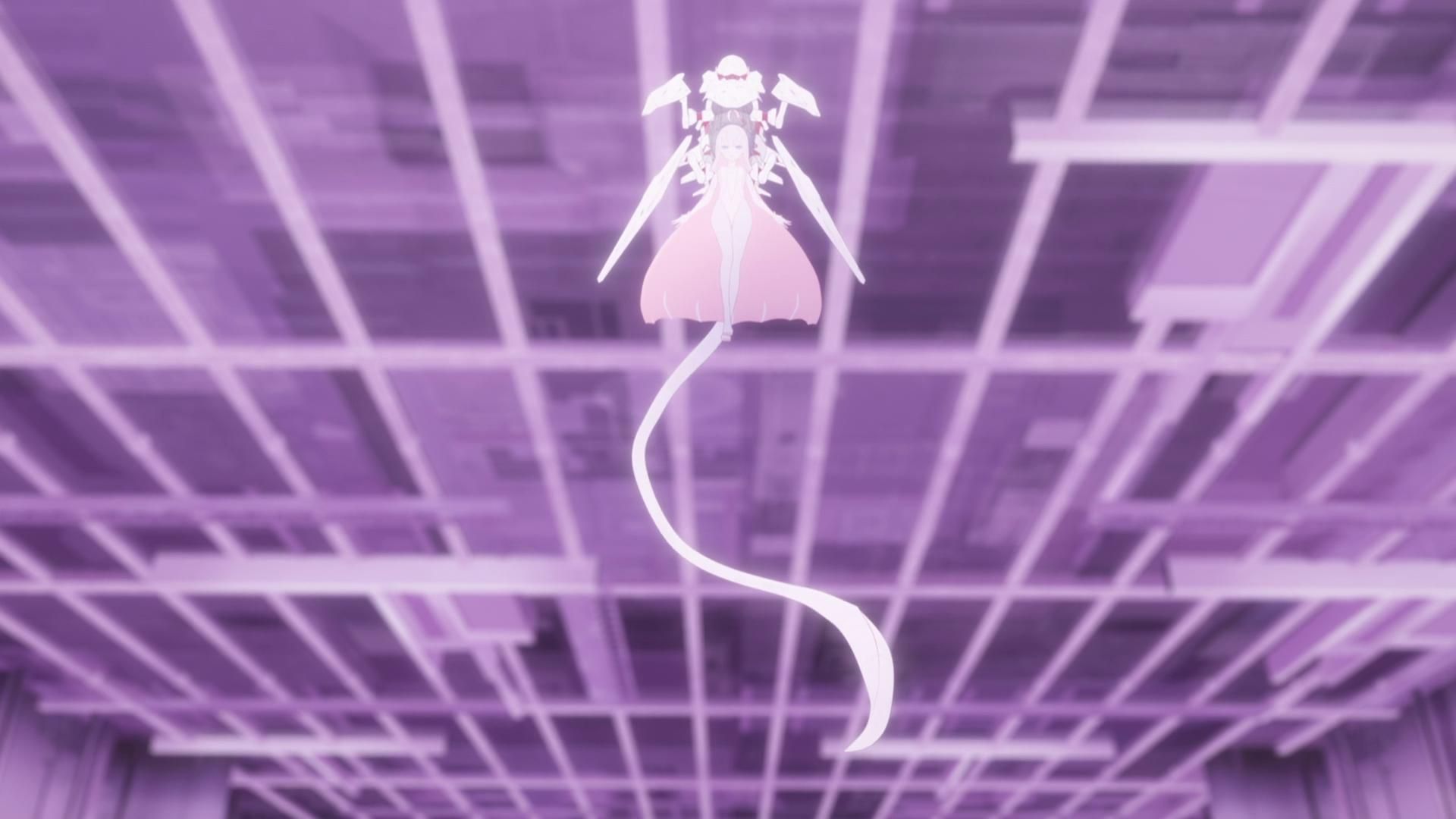 Black Rock Shooter: Dawn Fall background