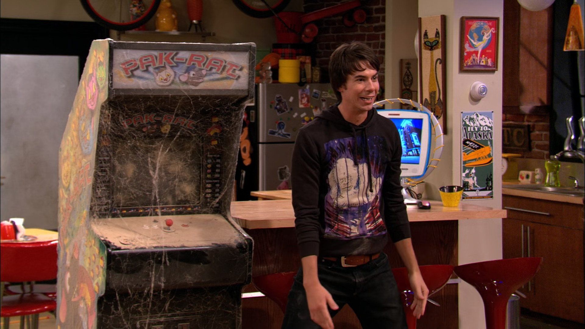 iCarly background
