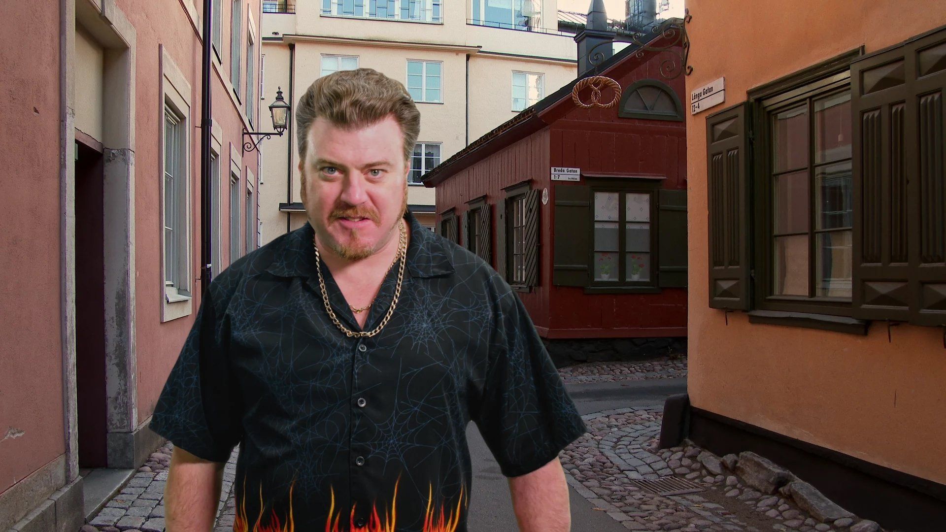 Trailer Park Boys: Out of the Park background