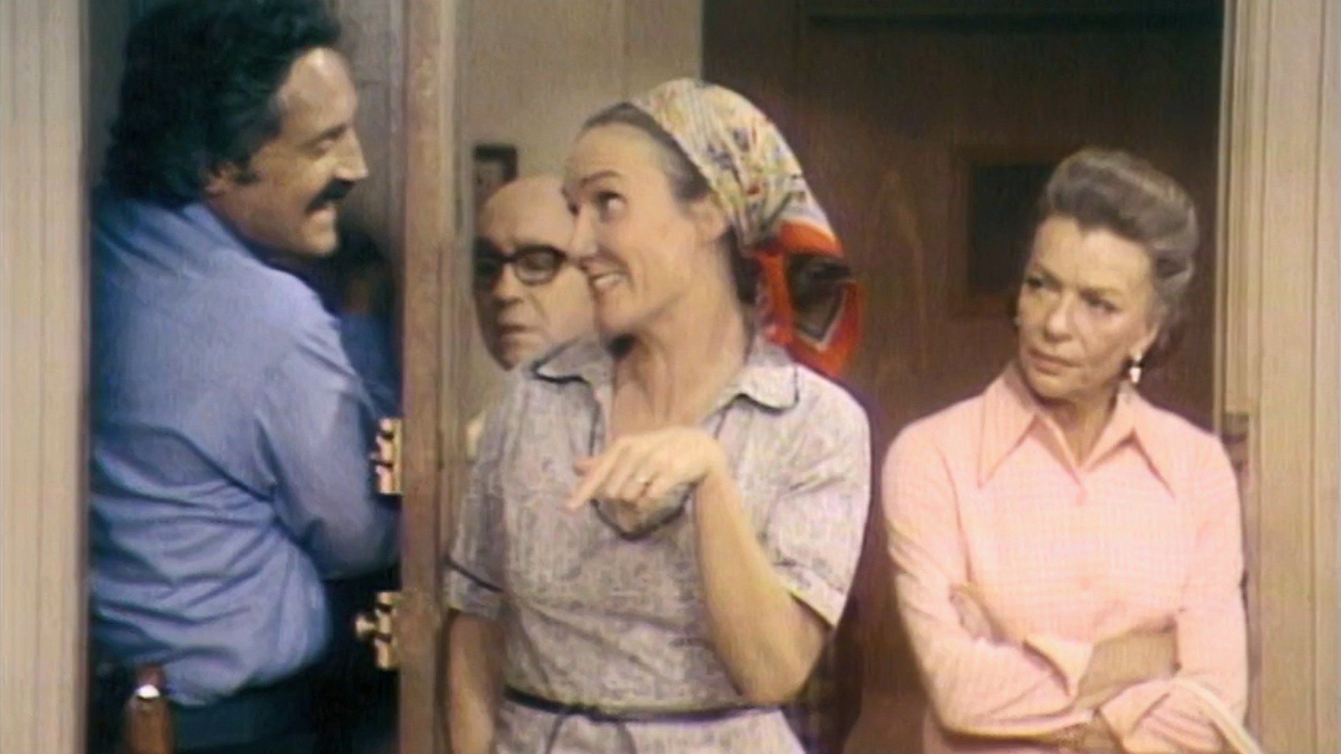 Barney Miller background