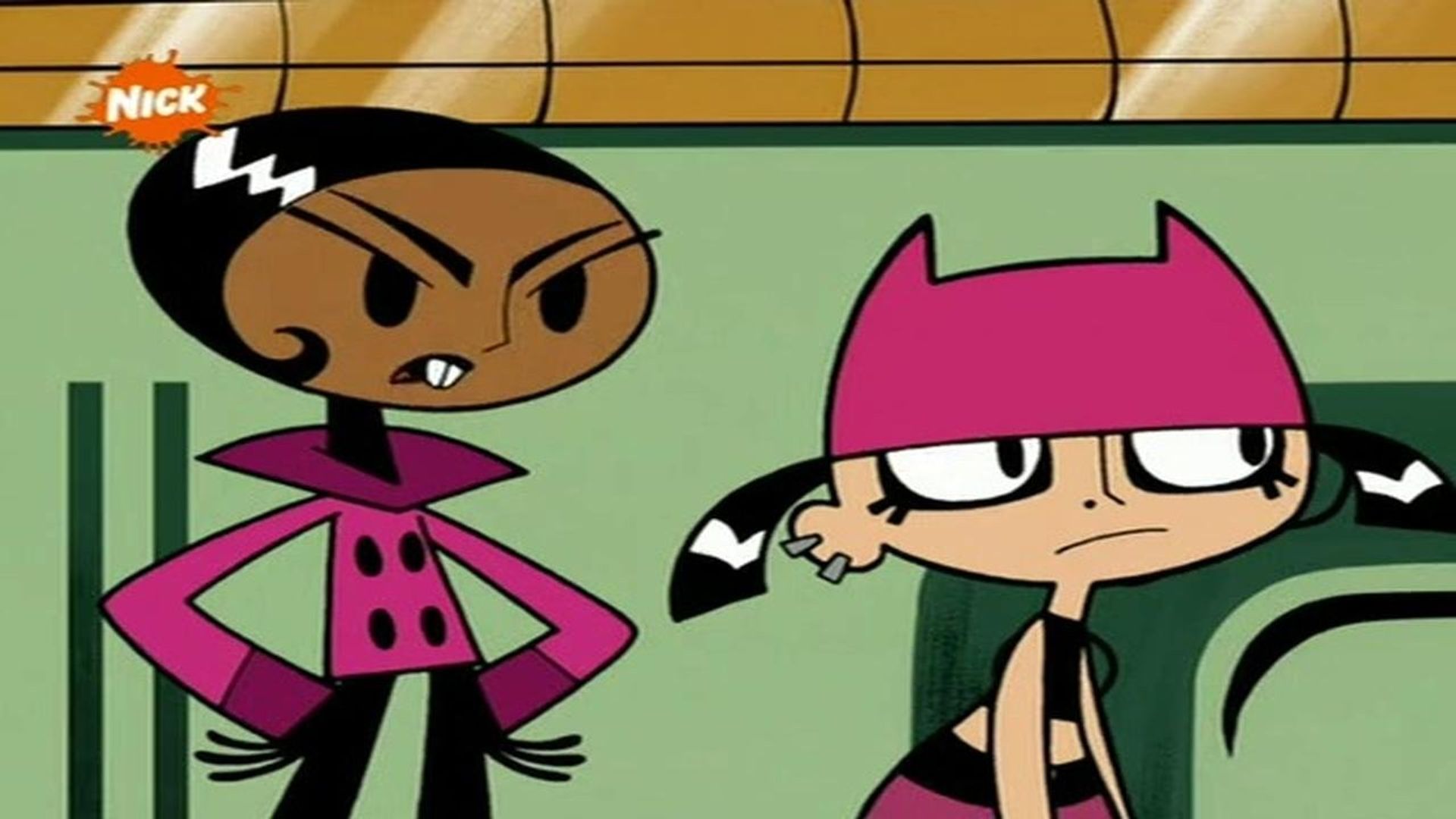 My Life as a Teenage Robot background