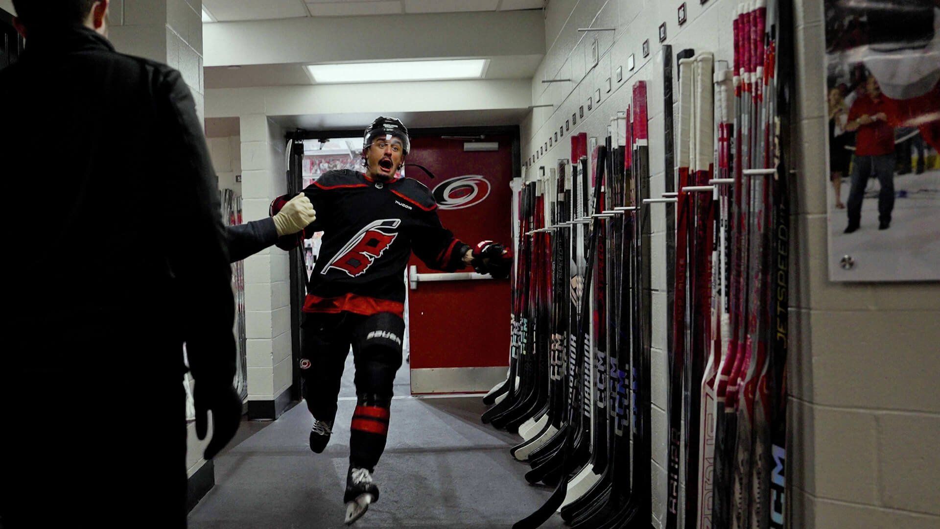 Faceoff: Inside the NHL background