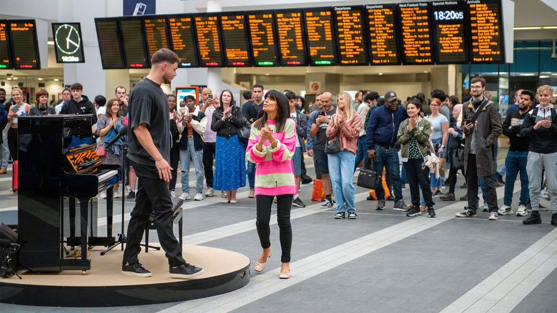 The Piano background