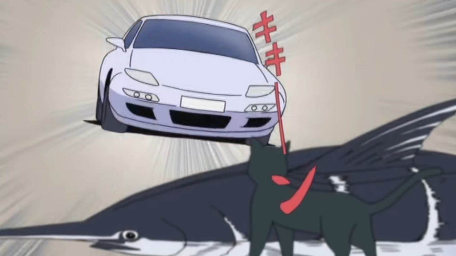 Good Day for Gag Manga background