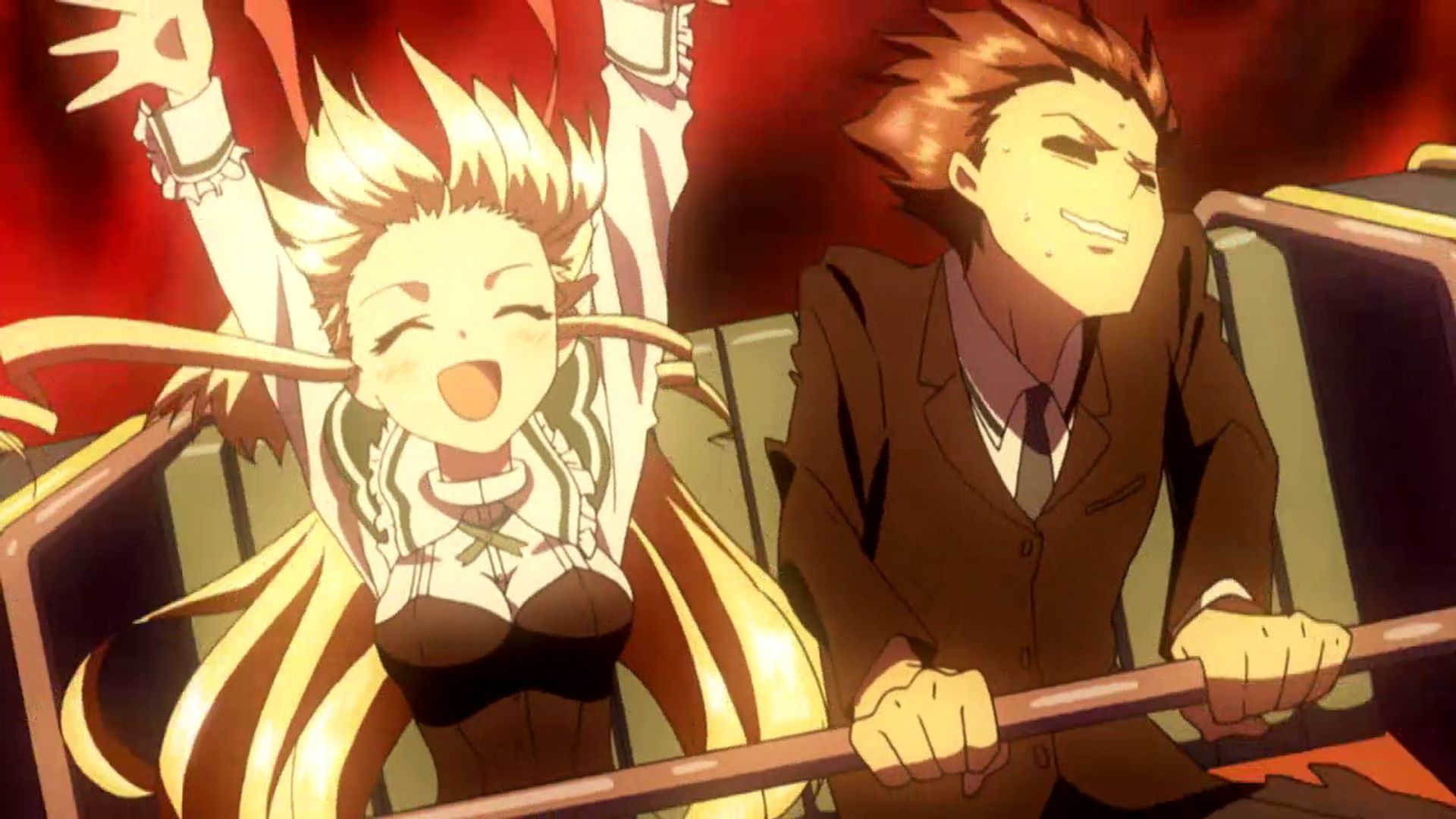 Absolute Duo background