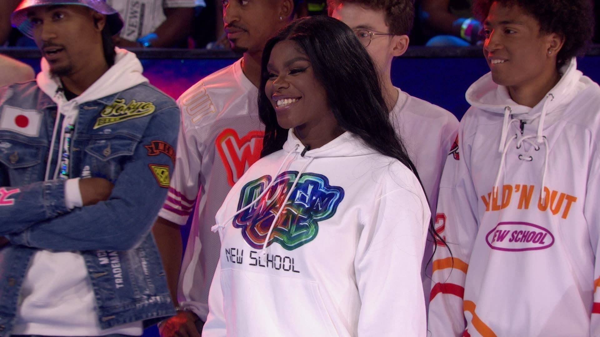 Wild 'N Out background