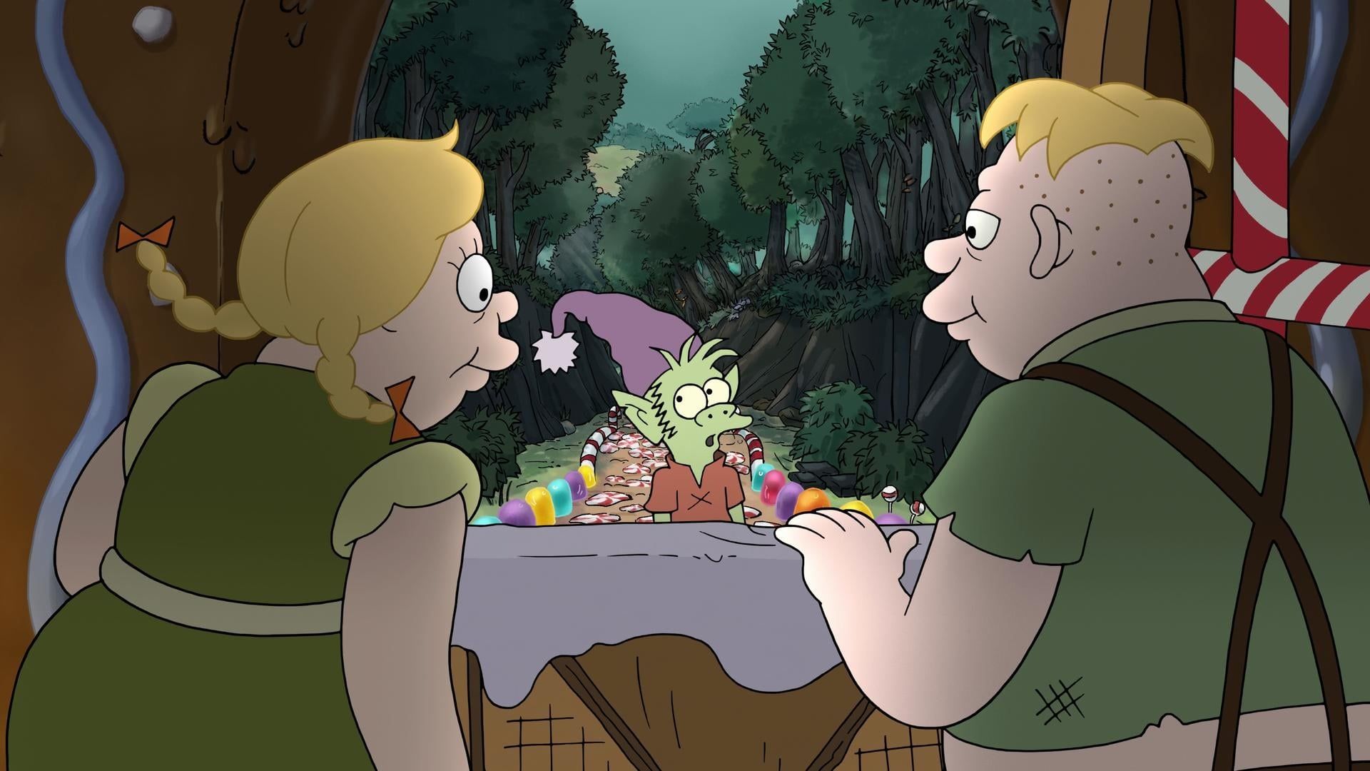 Disenchantment background