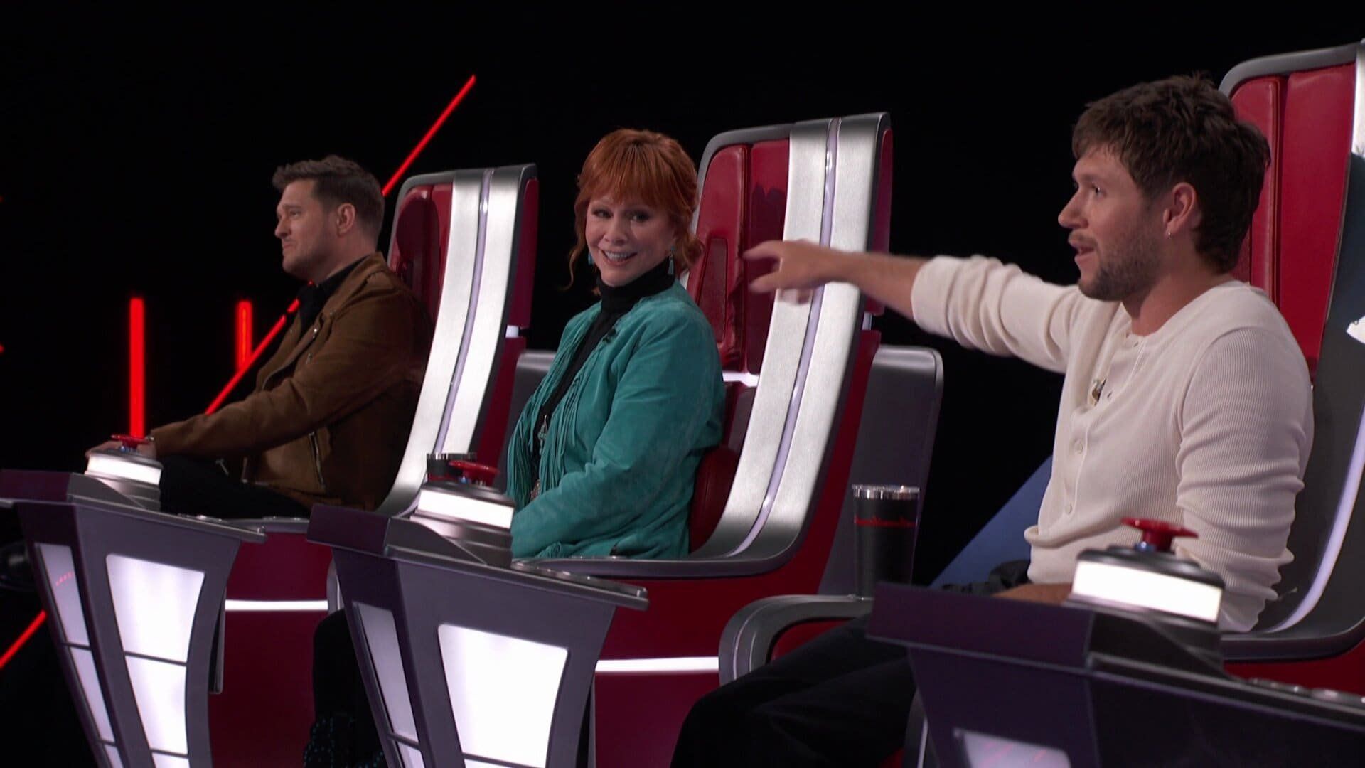 The Voice background