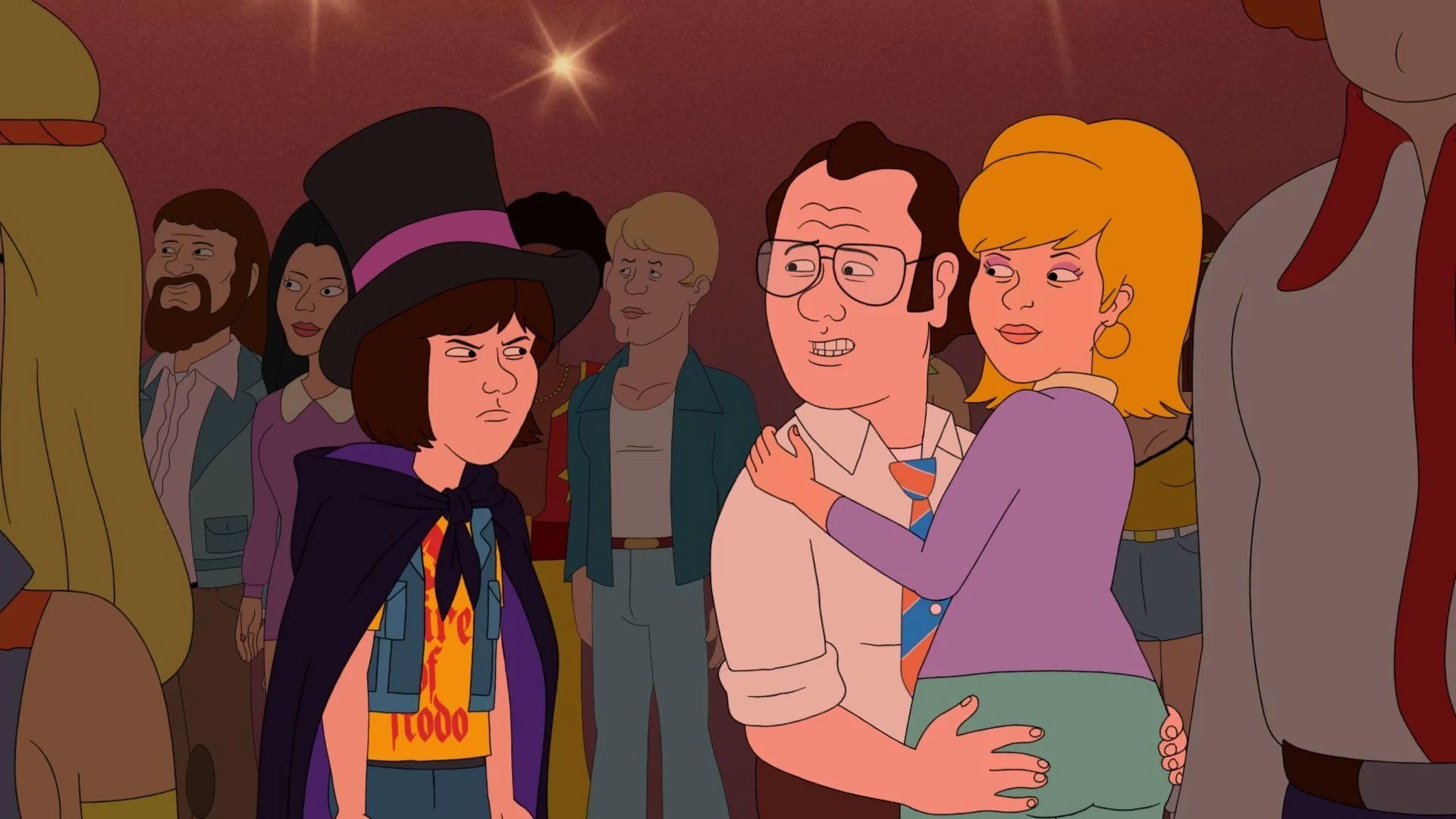 F Is for Family background