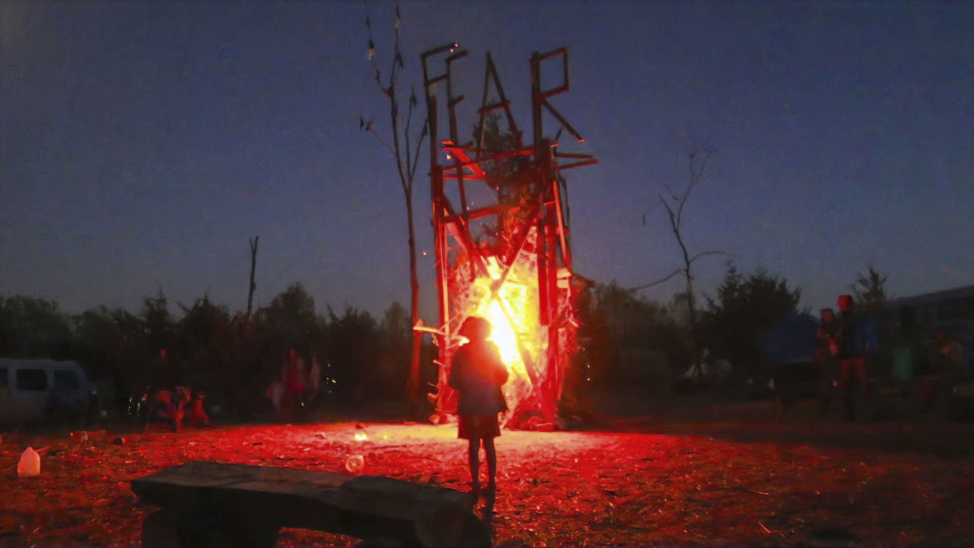 The Garden: Commune or Cult background