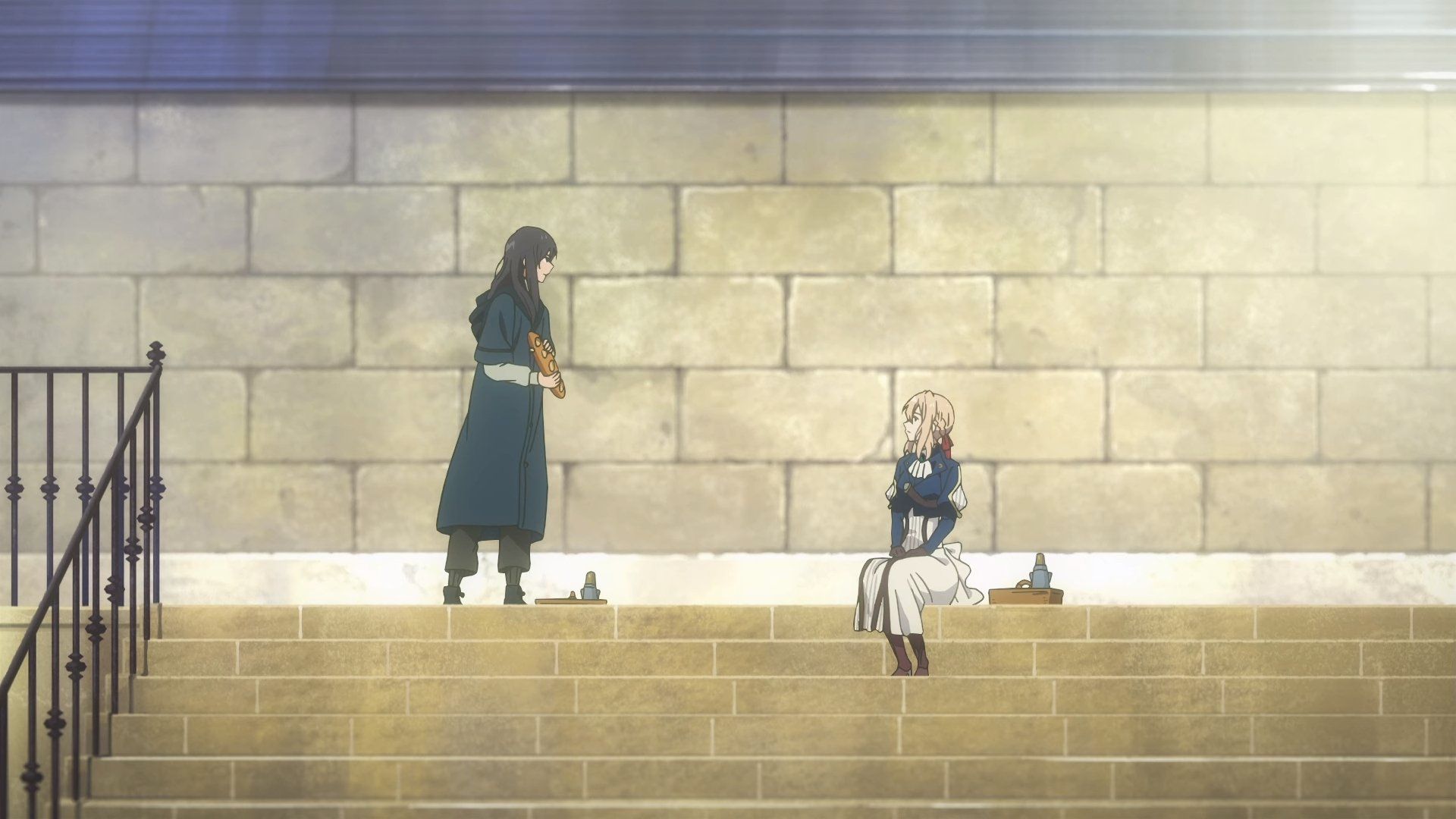 Violet Evergarden background