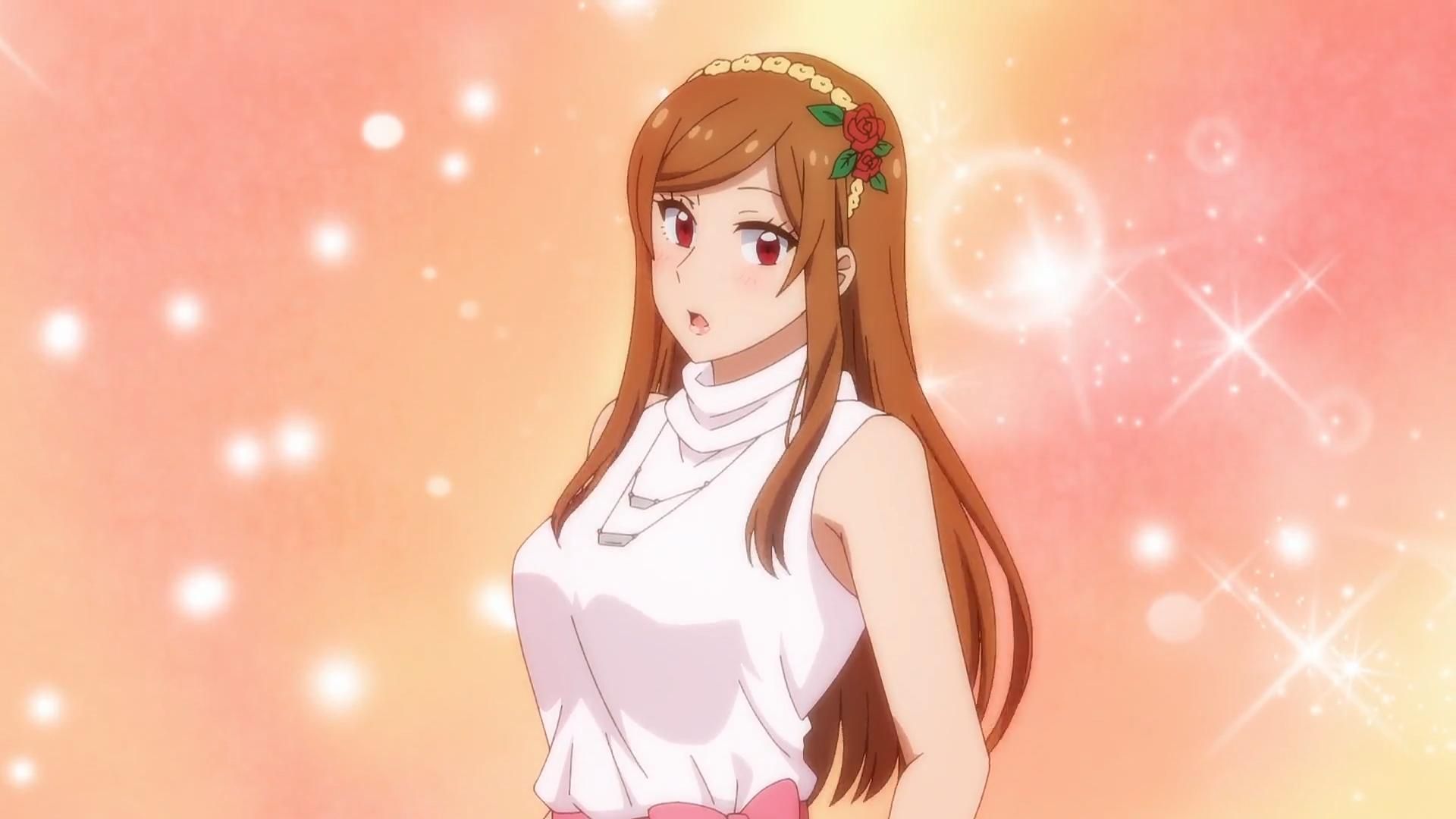 Tomo-chan Is a Girl! background