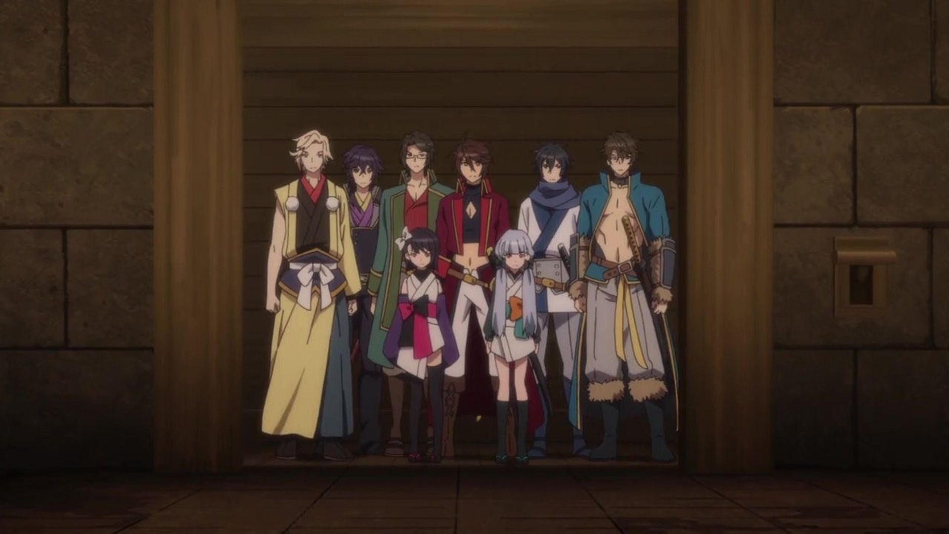 BAKUMATSU background