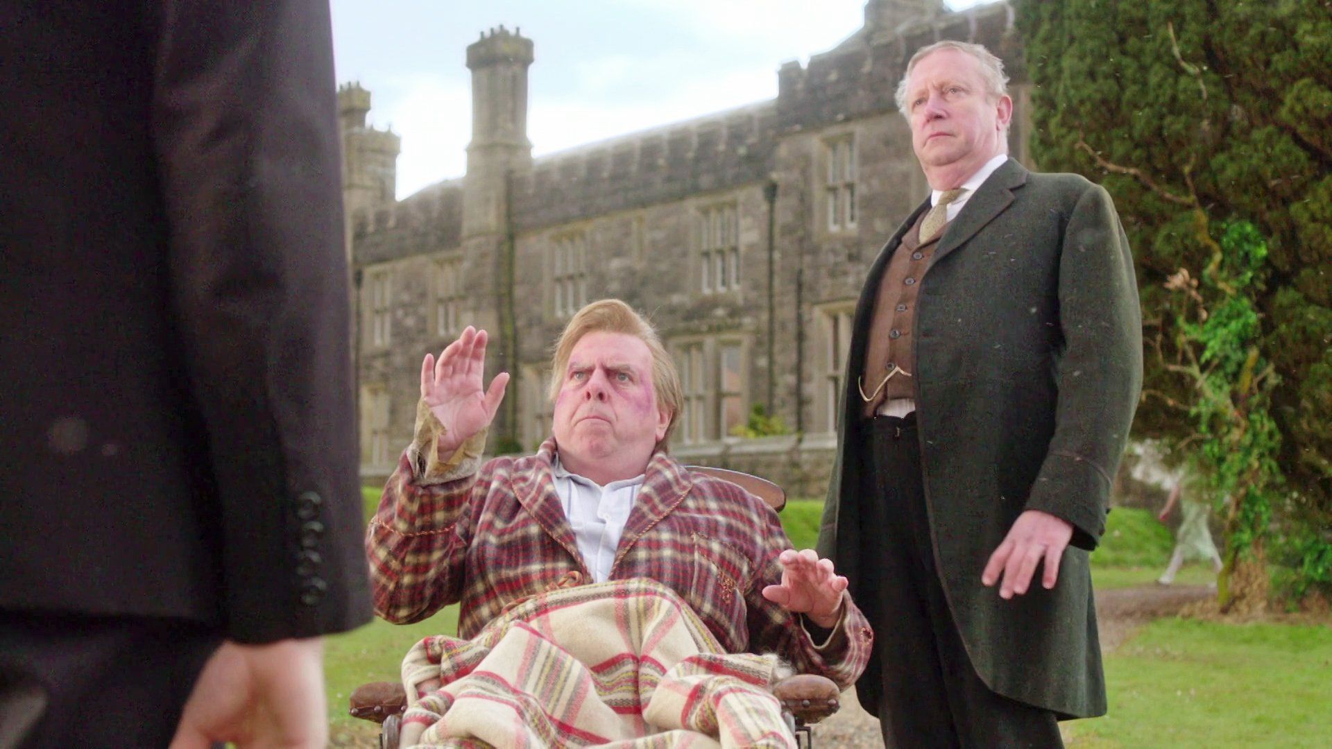Blandings background