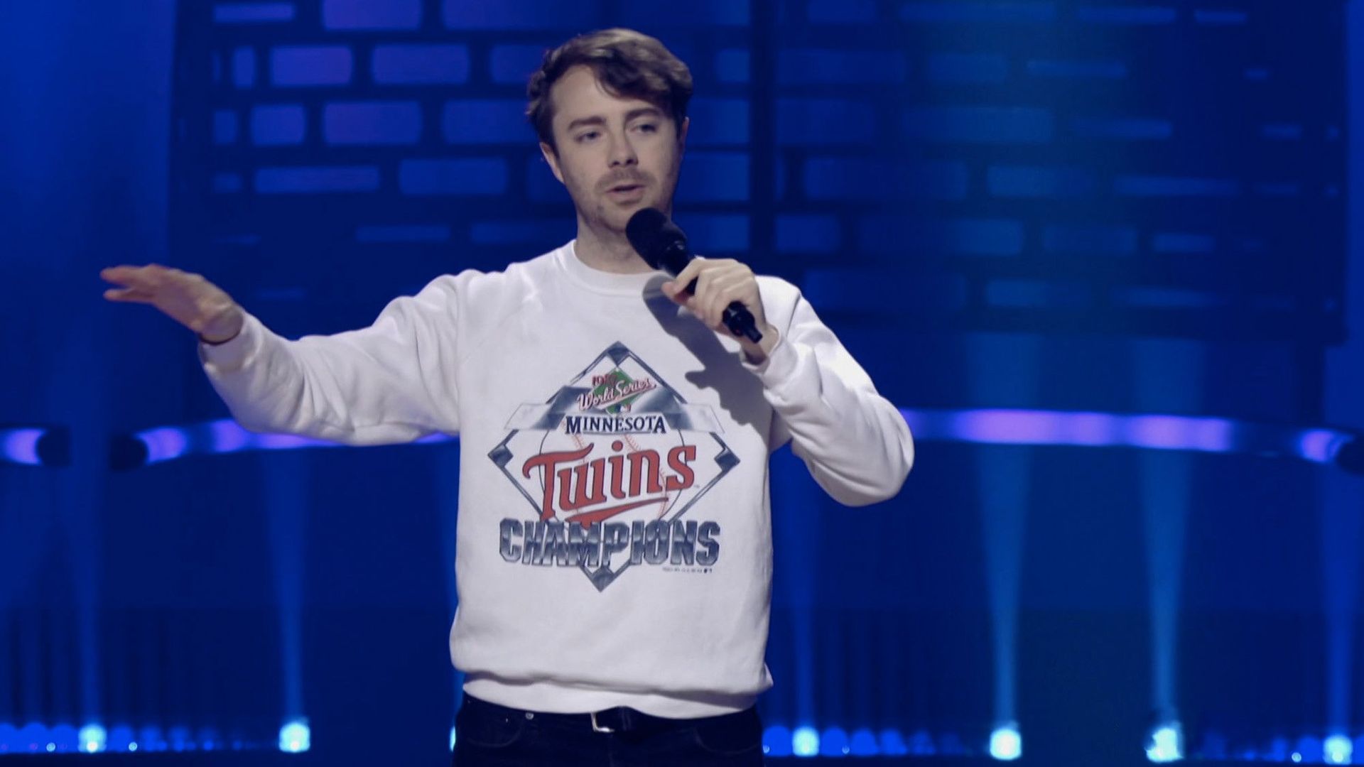 Russell Peters: Irresponsible Ensemble background