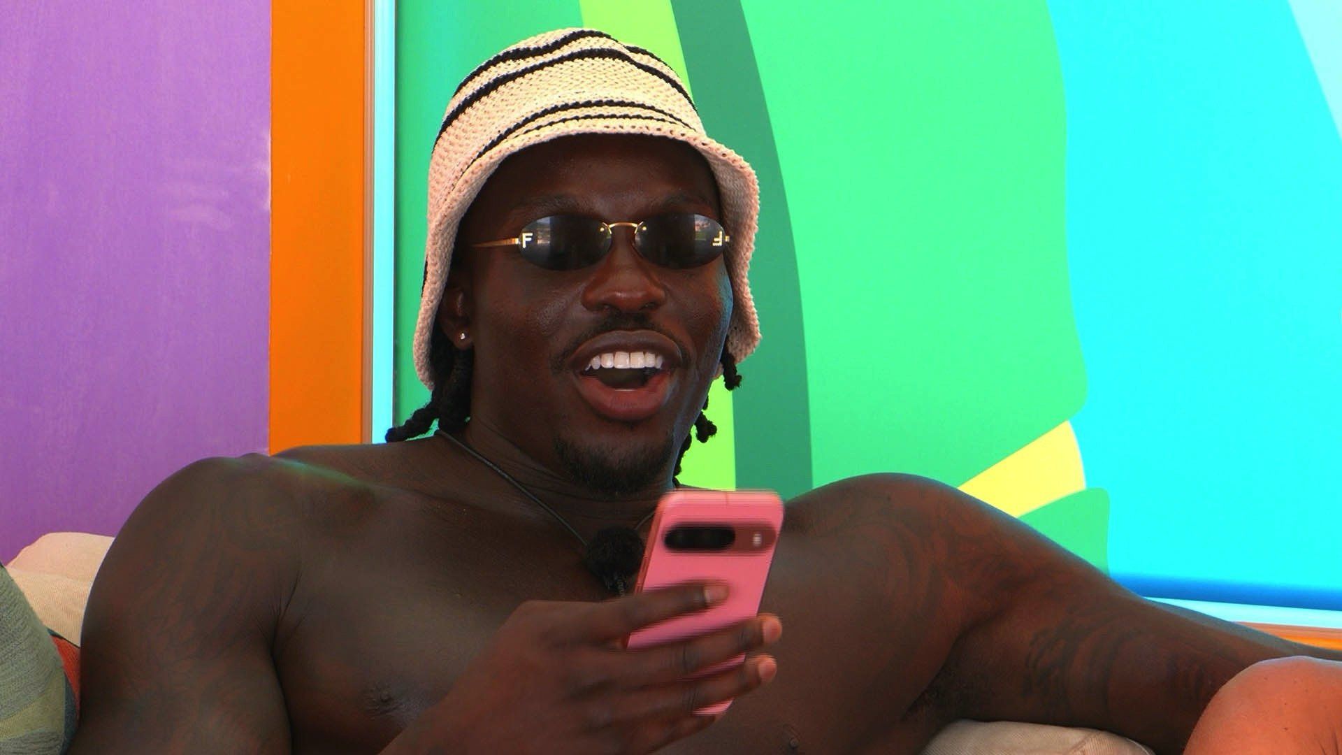 Love Island background