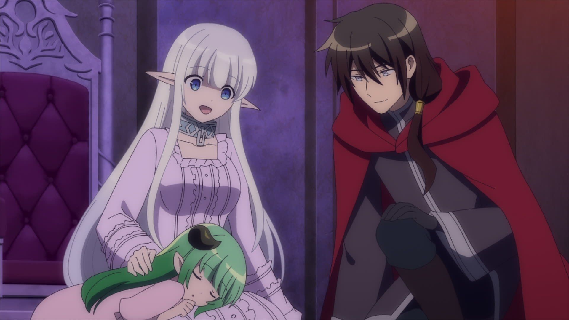 An Archdemon's Dilemma: How to Love Your Elf Bride background