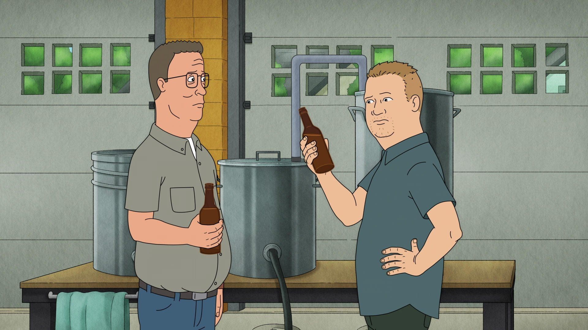 King of the Hill background
