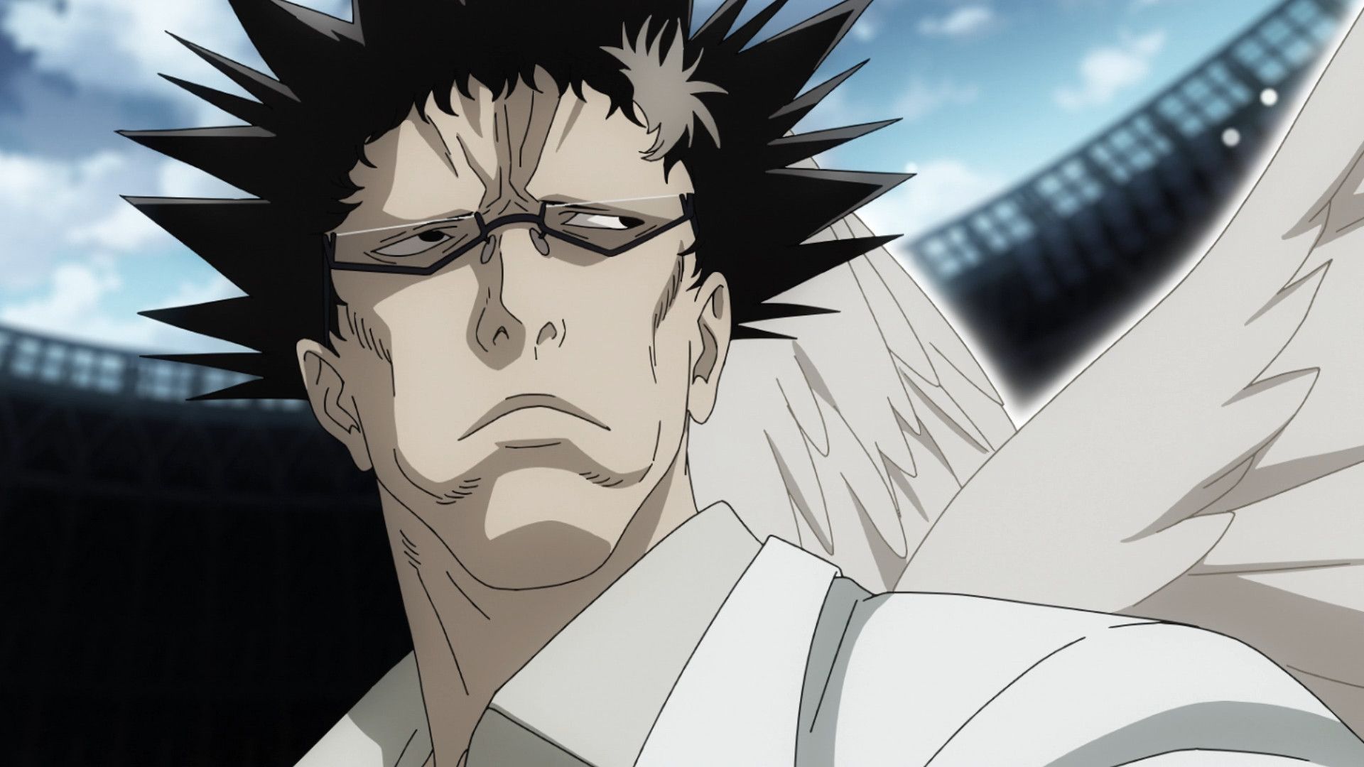 Platinum End background