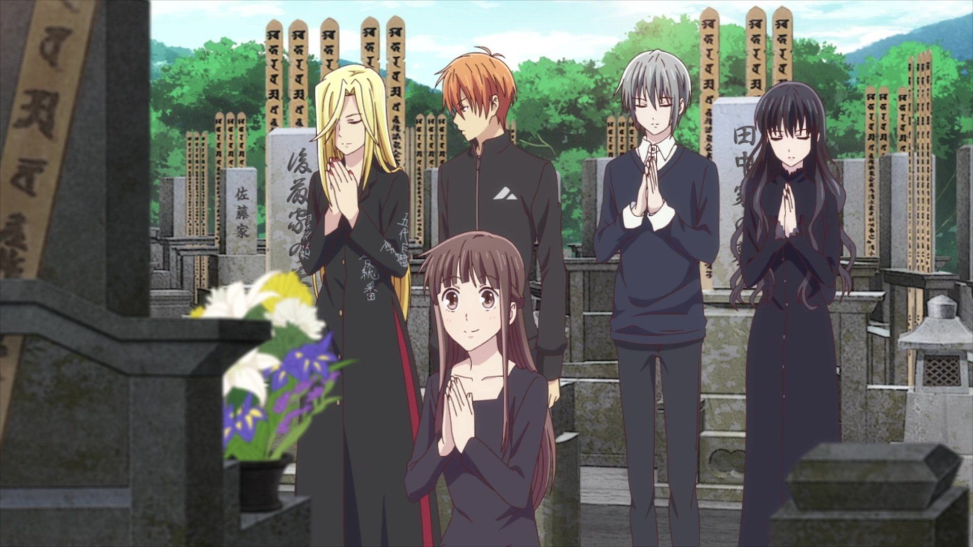 Fruits Basket background