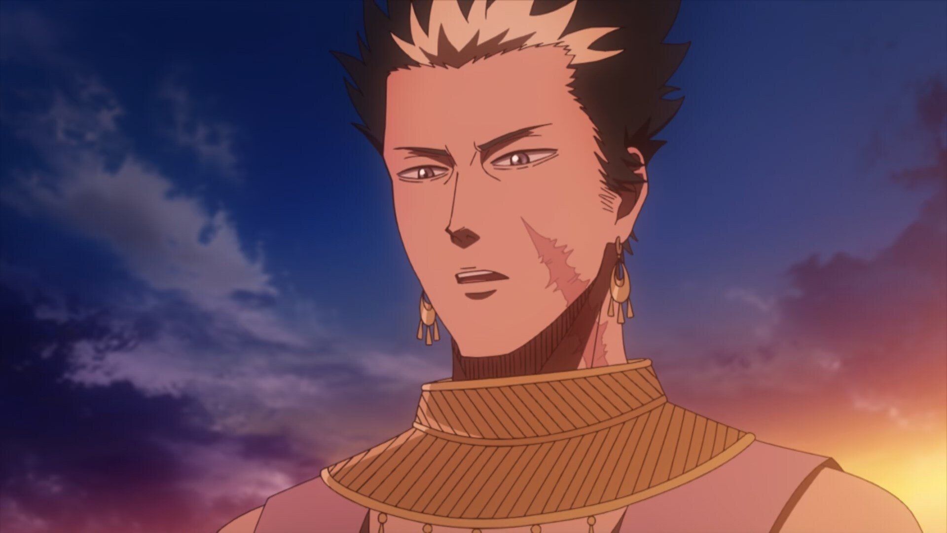 Black Clover background