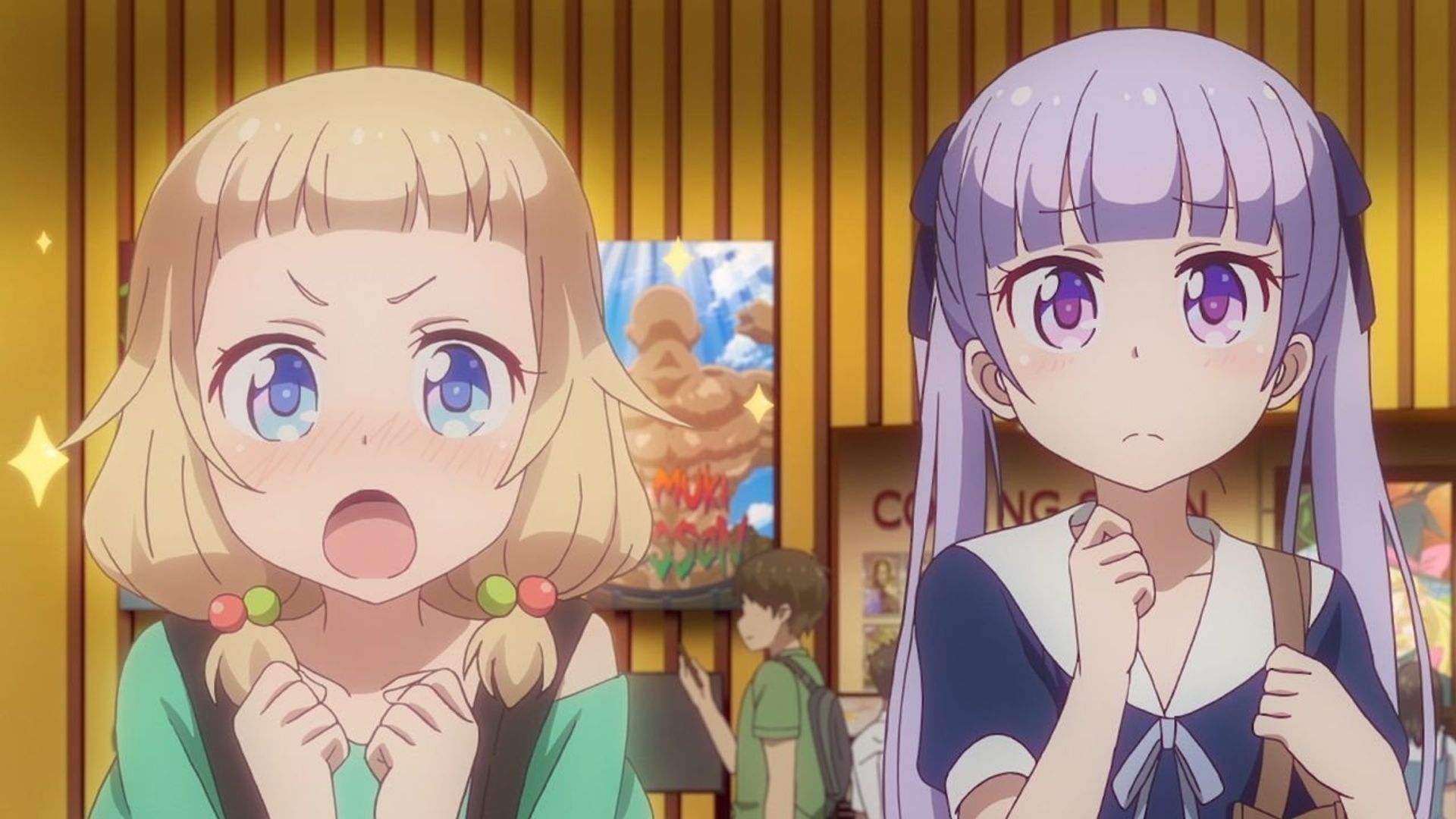 New Game! background