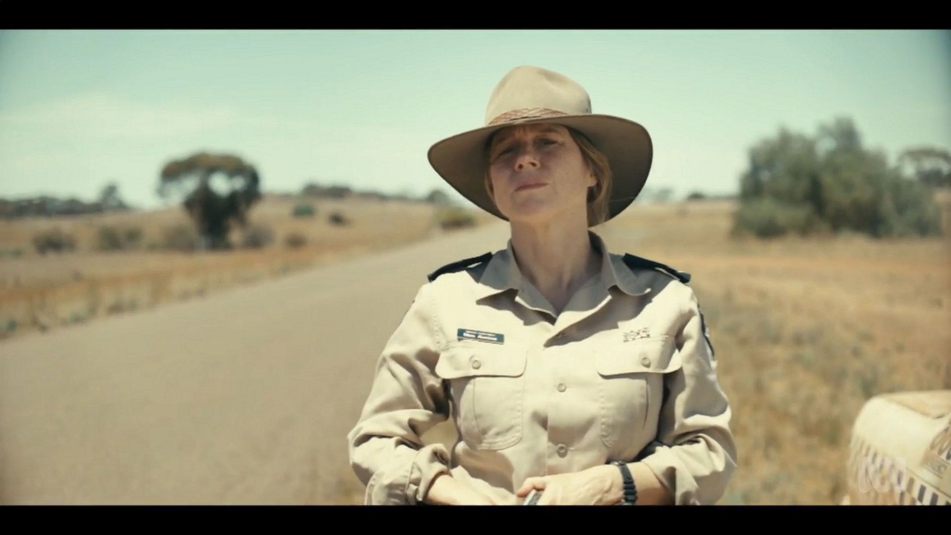 Mystery Road: Origin background