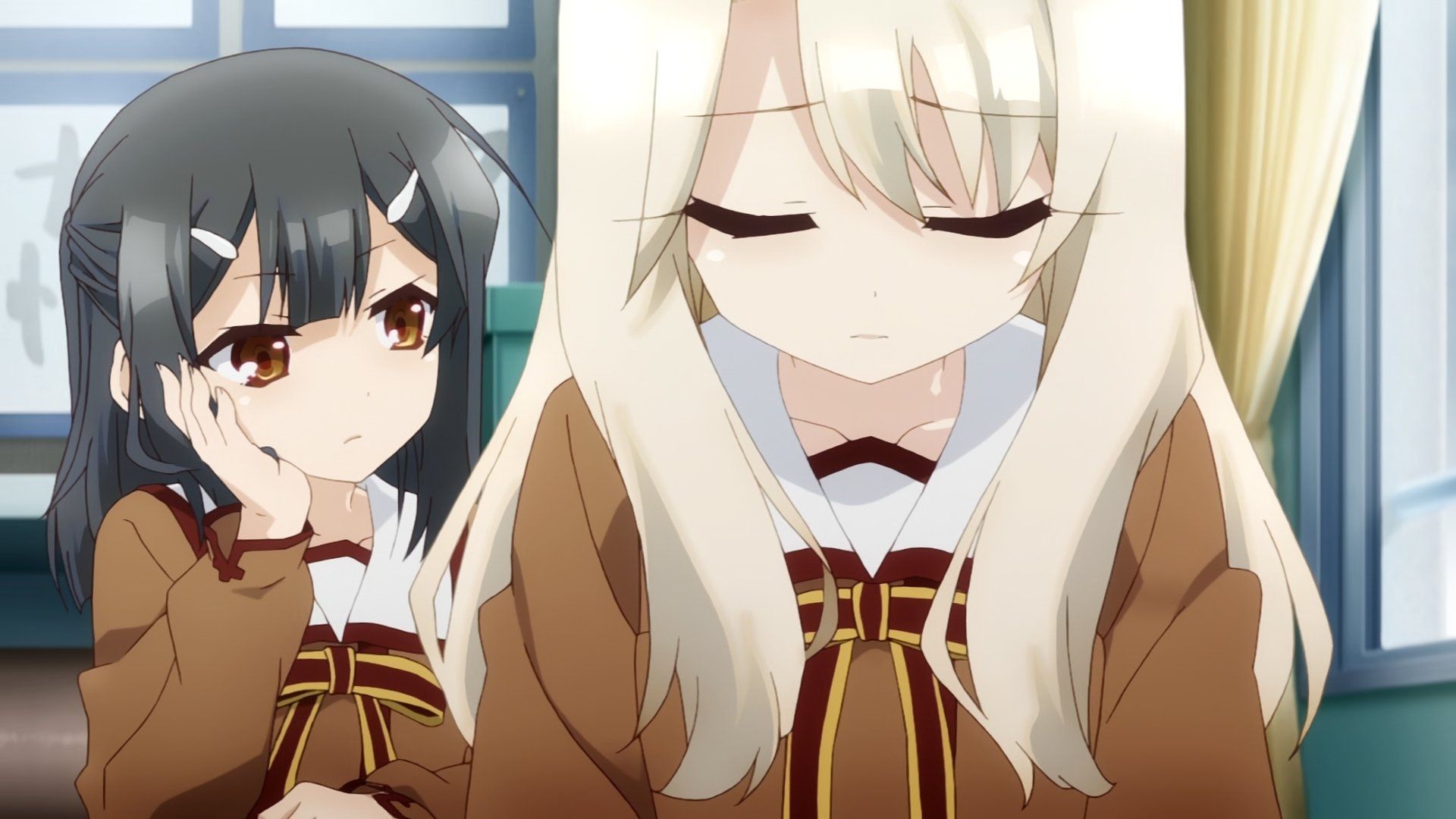 Fate/kaleid liner Prisma Illya background