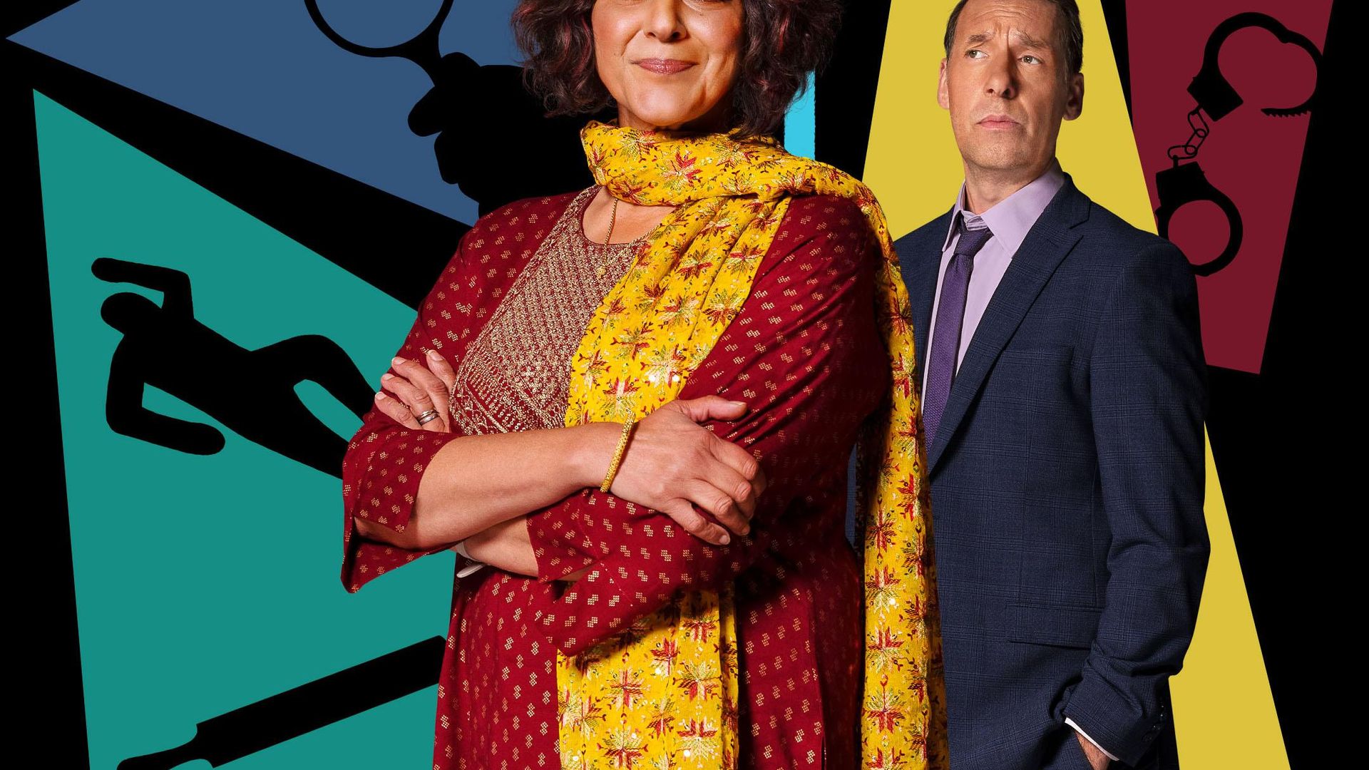 Mrs Sidhu Investigates background