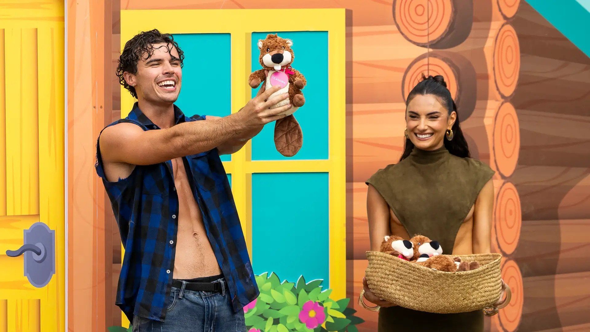 Love Island background