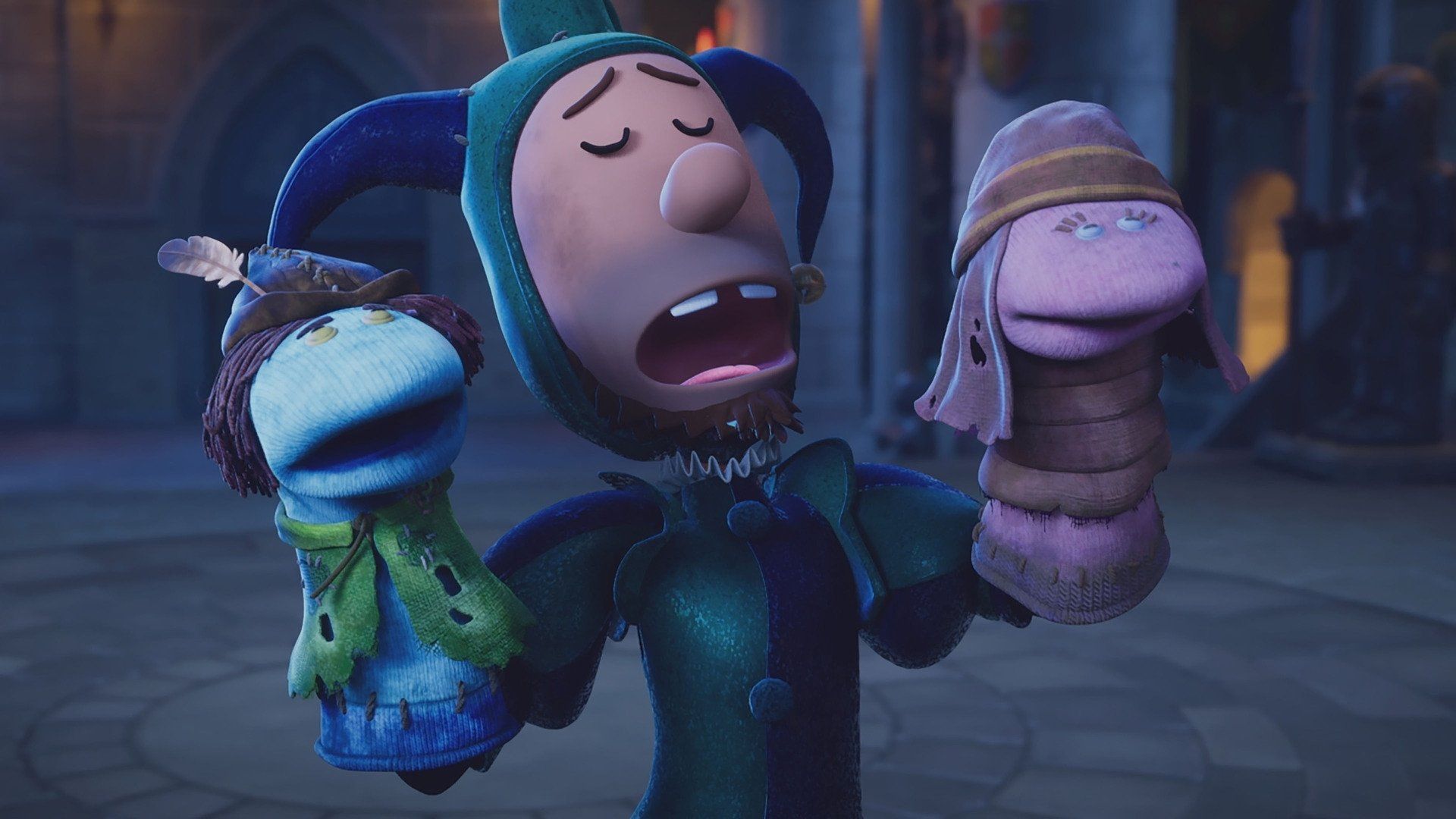 Max and the Midknights background