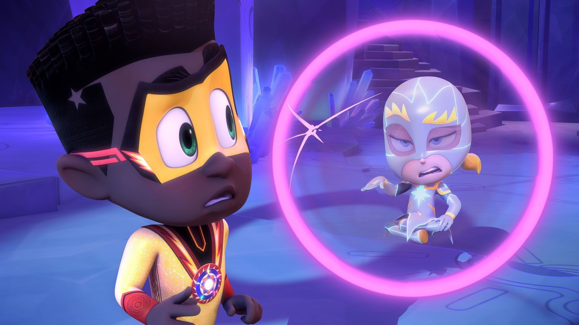 PJ Masks: Power Heroes background