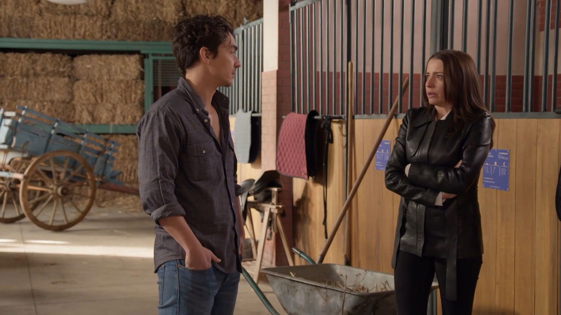 A Herança background