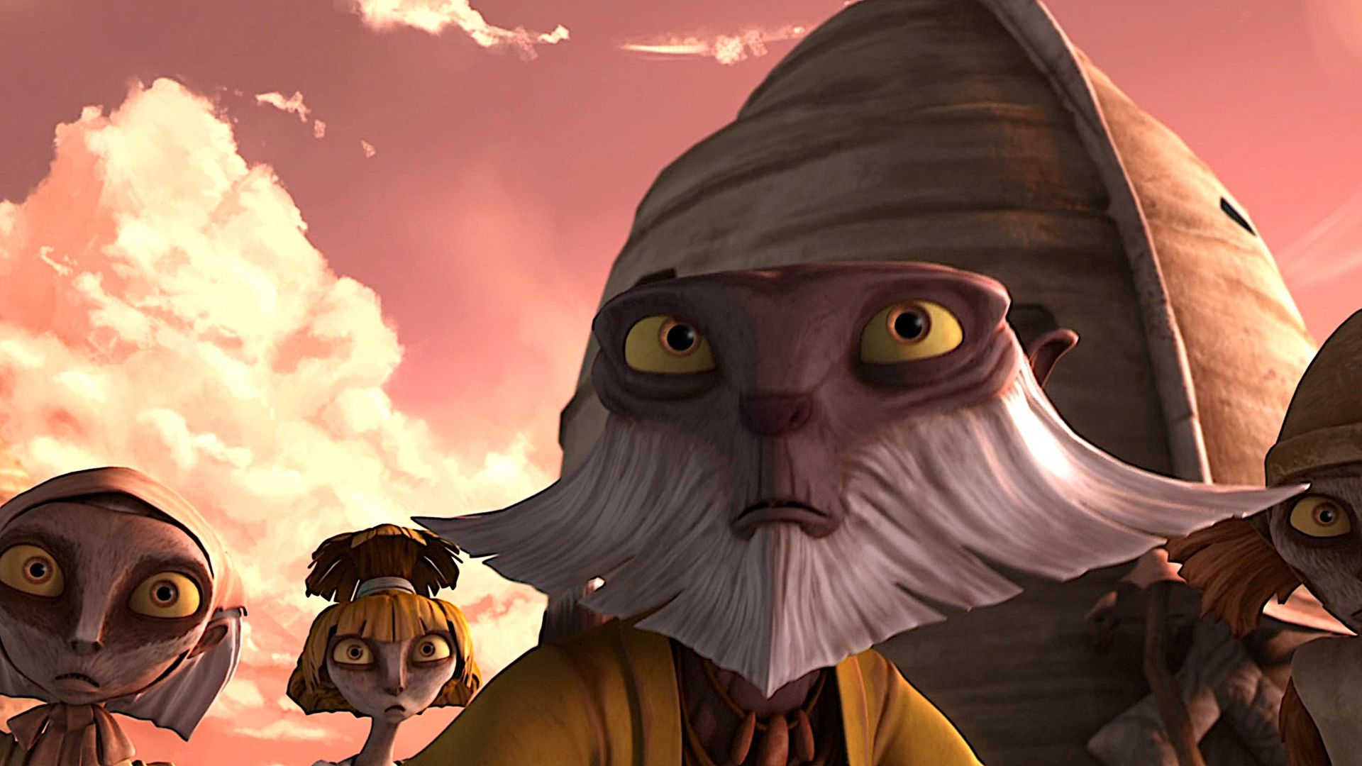 Star Wars: The Clone Wars background