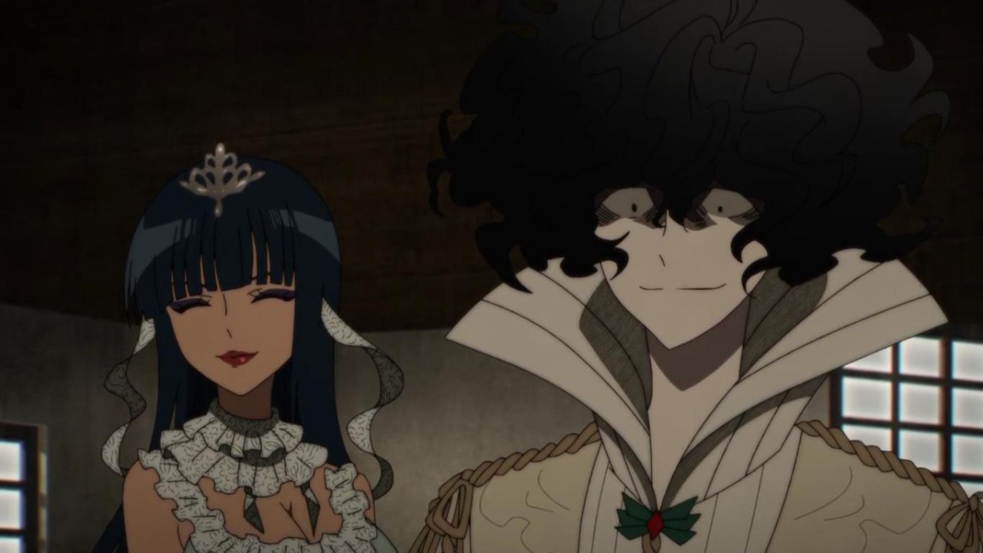 Shadows House background