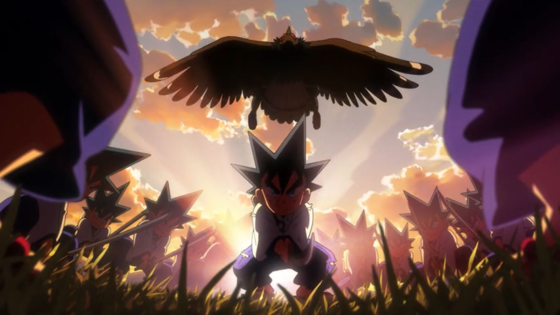 YAIBA: Samurai Legend background