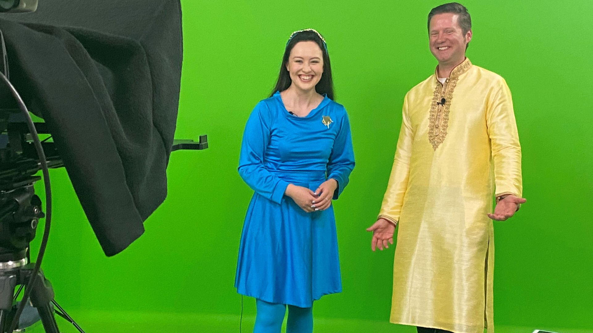 A Captain's Log background