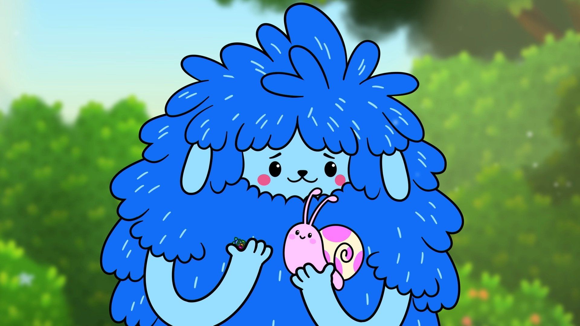 Millie and Lou background