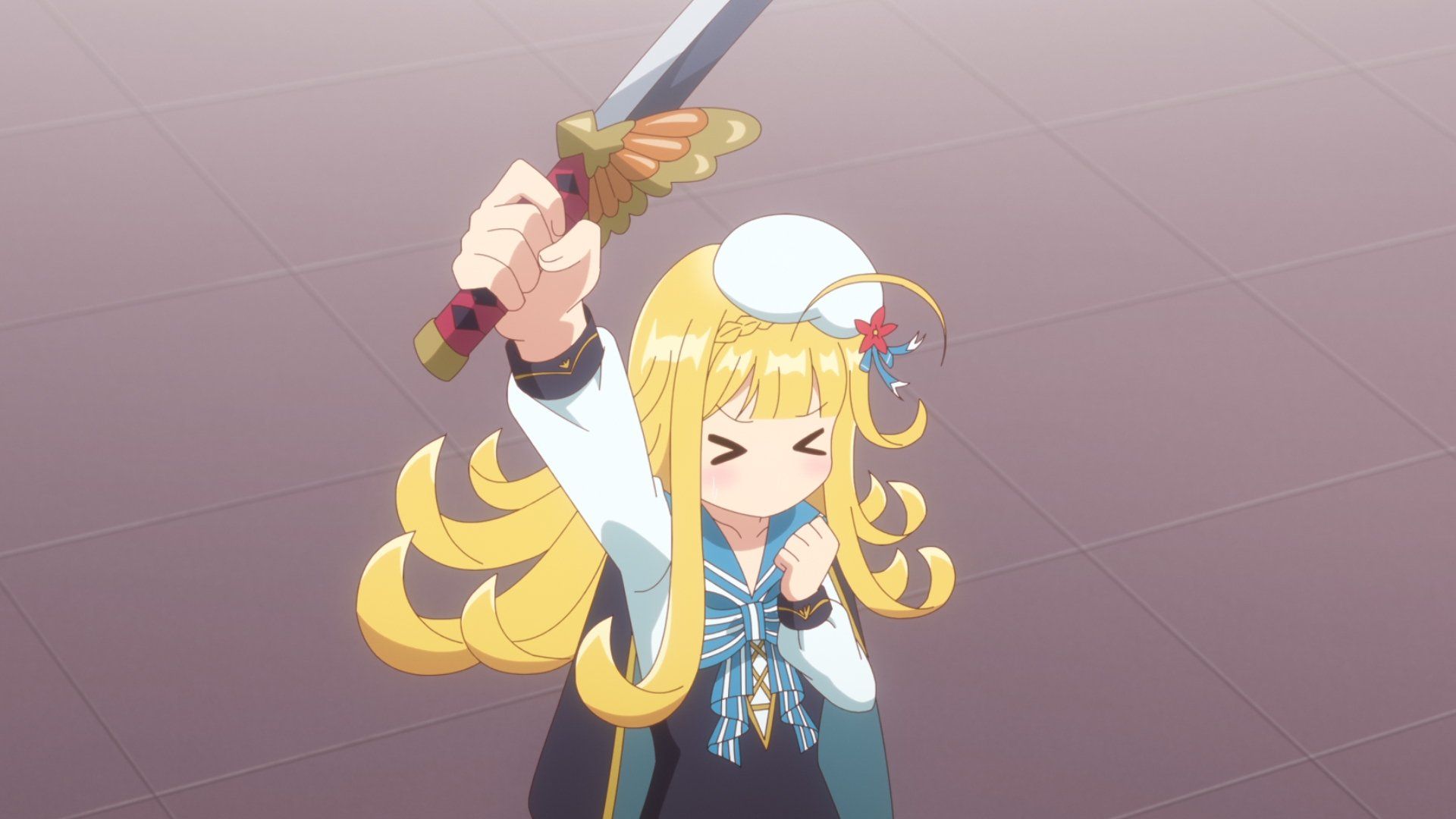 The Unaware Atelier Meister background
