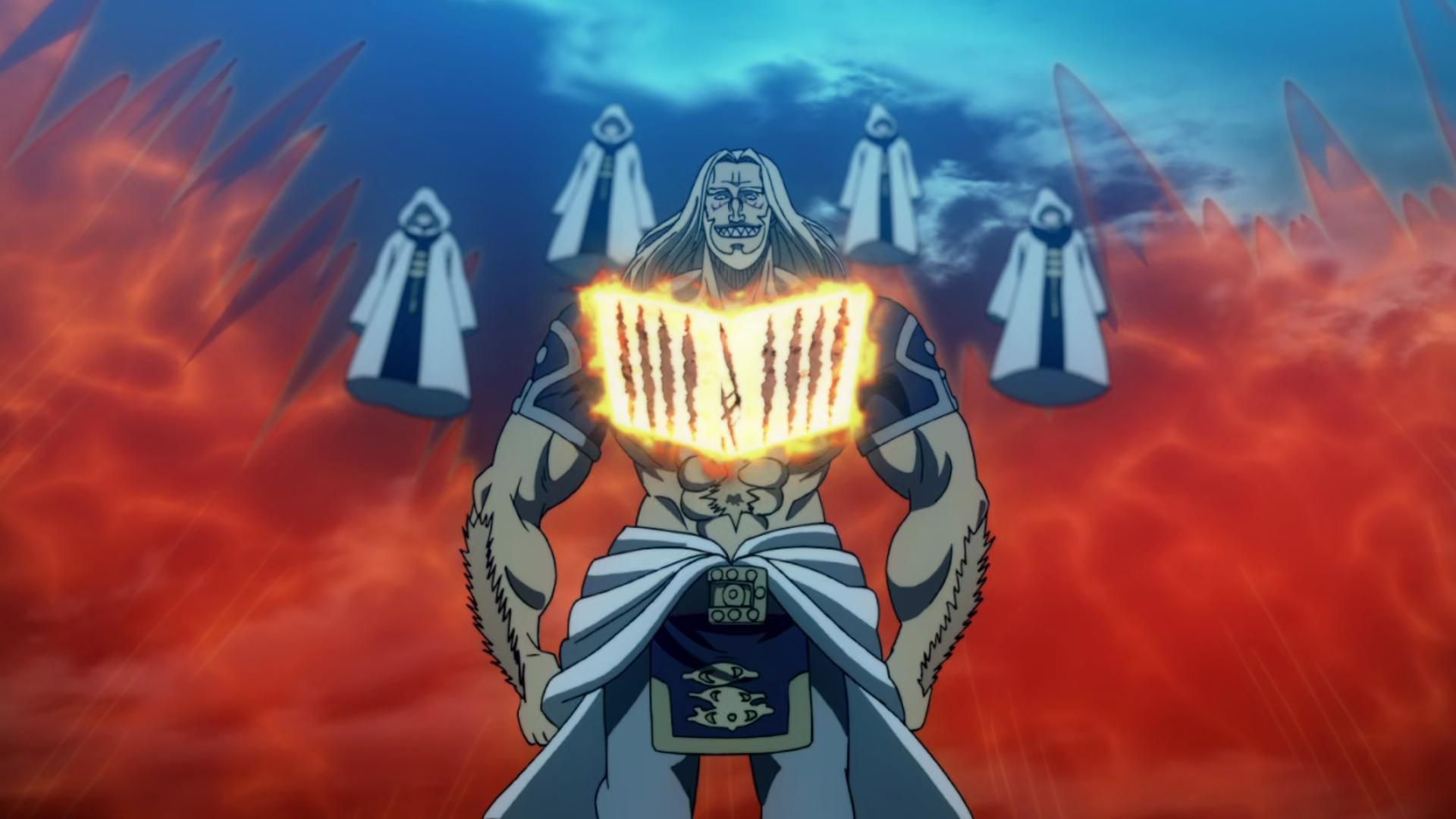 Black Clover background