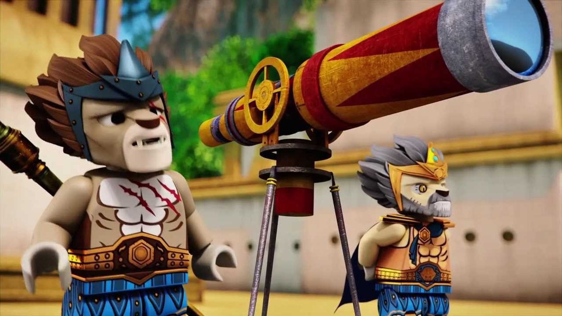 Legends of Chima background