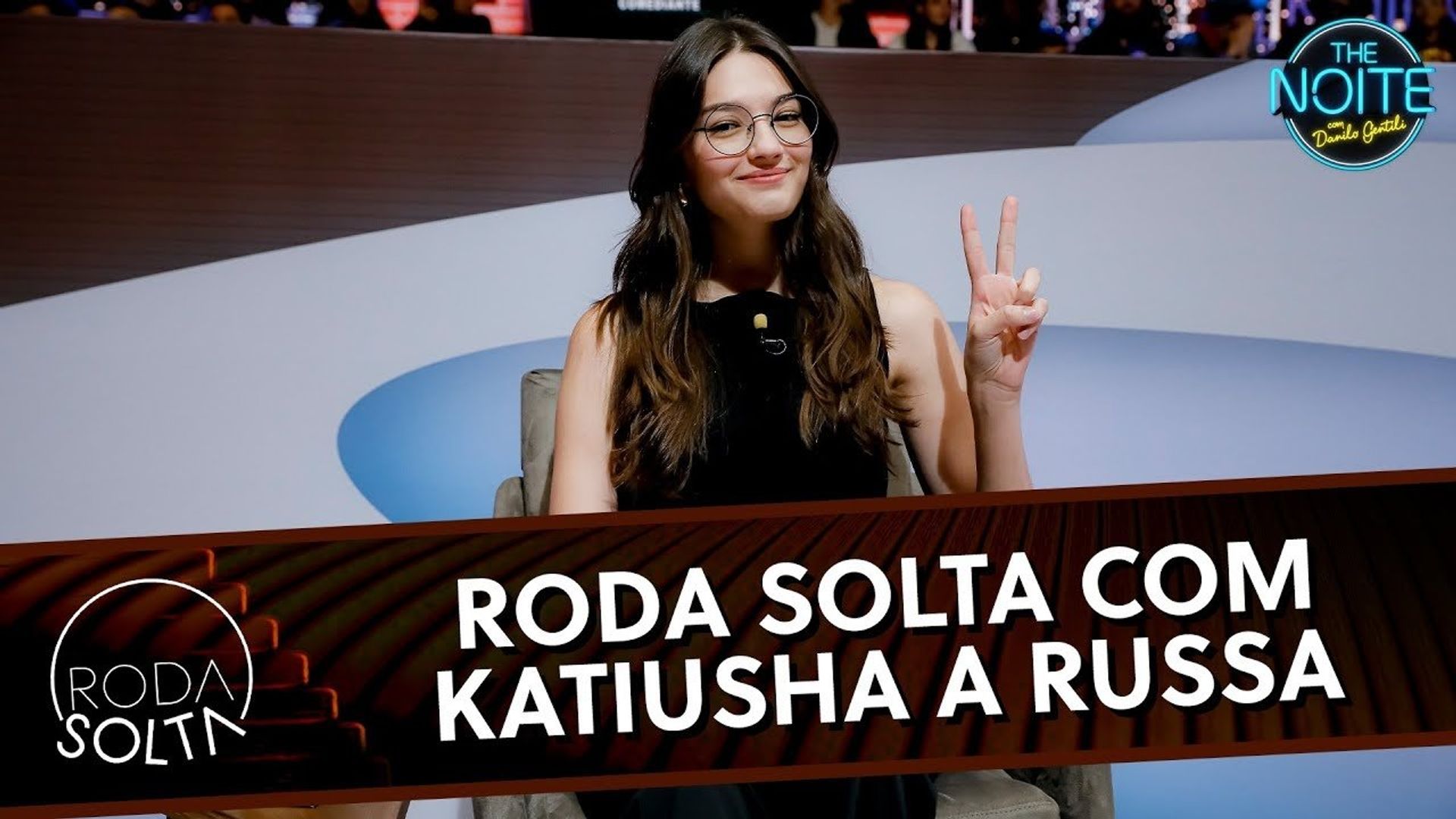 The Noite com Danilo Gentili background